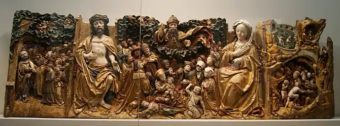 Intercession de Ste Parentèle, musée des Beaux-Arts de Lyon.