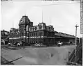 Gare (terminus) de North Street, Halifax, 1901.