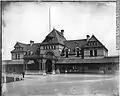 Gare de Moncton, 1901.