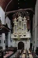 Orgue Meere construit en 1830 à la Hillegondakerk (Rotterdam)