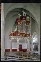 Orgue Meere construit en 1809 dans la grande église réformée d'Epe