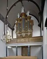 Orgue Meere construit en 1790 à l'église du village de Maarssen