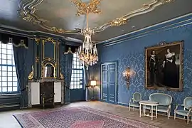 Intérieur du château de Zeist.