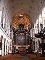 Intérieur de l'église Saint-Charles, à Anvers.