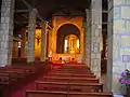 Intérieur de l'église.