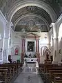 Intérieur de l'église Maria Santissima della Visitazione