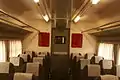 Aménagement intérieur d'une voiture Talgo III