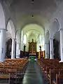 intérieur de l'église