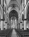 Intérieur de l'église en 1970