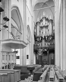 photo : orgue de Kampen