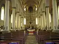 Intérieur de l’église Saint-Quentin.