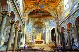 Basilique San Bartolomeo all'Isola, Rome.