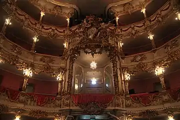 Théâtre Cuvilliés.