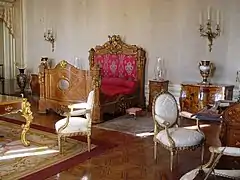 La chambre de Louis Ier.