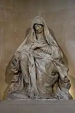 La Vierge de douleur (1586, église Saint-Paul-Saint-Louis)