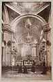 Intérieur de la basilique en 1900.