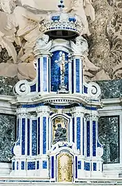Le tabernacle de Giuseppe Pozzo