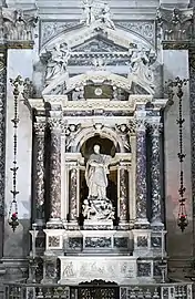 La chapelle d'Ignace de Loyola