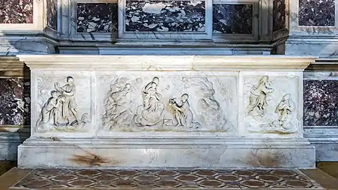 L'autel de saint Ignace