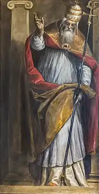 Le Pape Anacletus (1592-1593)