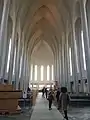 Interieur du Hallgrimskirkja