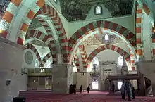 Intérieur de la vieille mosquée