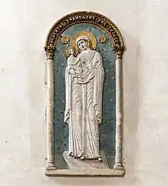 Madone byzantine du XIIe siècle