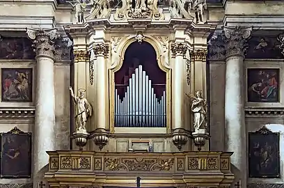 L'orgue Op. 400 de Gaetano Callido