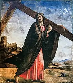 Le Christ portant la Croix Basilique de San Zanipolo