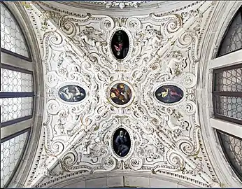 Le Plafond par Palma le jeune