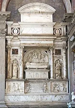 Monument de Giovanni Mocenigo, Basilique San Zanipolo.