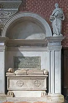 Monument du doge Michele Steno