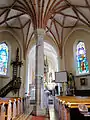 L'église saint André (intérieur).