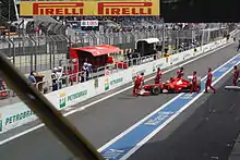 Photo de Fernando Alonso lors des essais du samedi à Interlagos