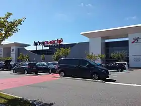 Intermarché Hyper de Serres-Castet, dans l'agglomération de Pau en France.