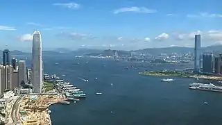 Victoria Harbour (Hong Kong), Chine