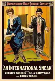 Description de l'image International Sneak poster.jpg.