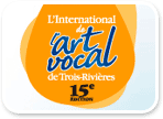 Ancien logo de l'International de l'art vocal (1992-2007)