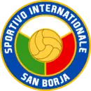 Logo du CS Internazionale San Borja