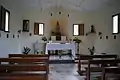 Interior of the Coreca Church