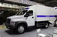 Camion de police