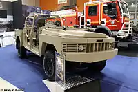 ACMAT ALTV (ACMAT Light Tactical Vehicle).