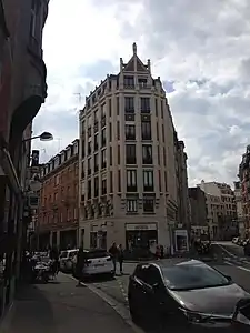Rue de l'Hôpital-Militaire, Lille