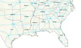 Image illustrative de l’article Interstate 22