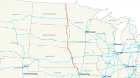 Image illustrative de l’article Interstate 29