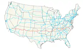 Image illustrative de l’article Interstate 40