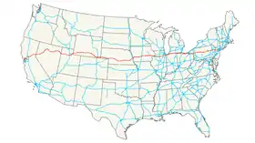 Image illustrative de l’article Interstate 80