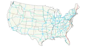 Image illustrative de l’article Interstate 95