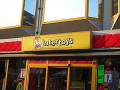 Un magasin Intertoys à Boxmeer aux Pays-Bas.