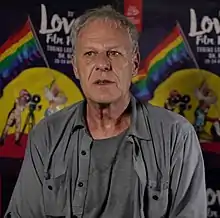 Description de l'image Intervista a Dennis Cooper - 33° Lovers Film Festival.jpg.